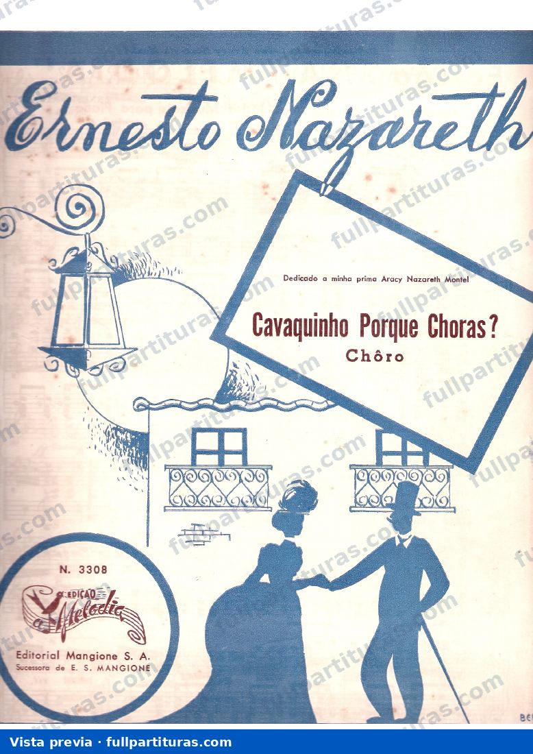Cavaquinho porque choras? — preview