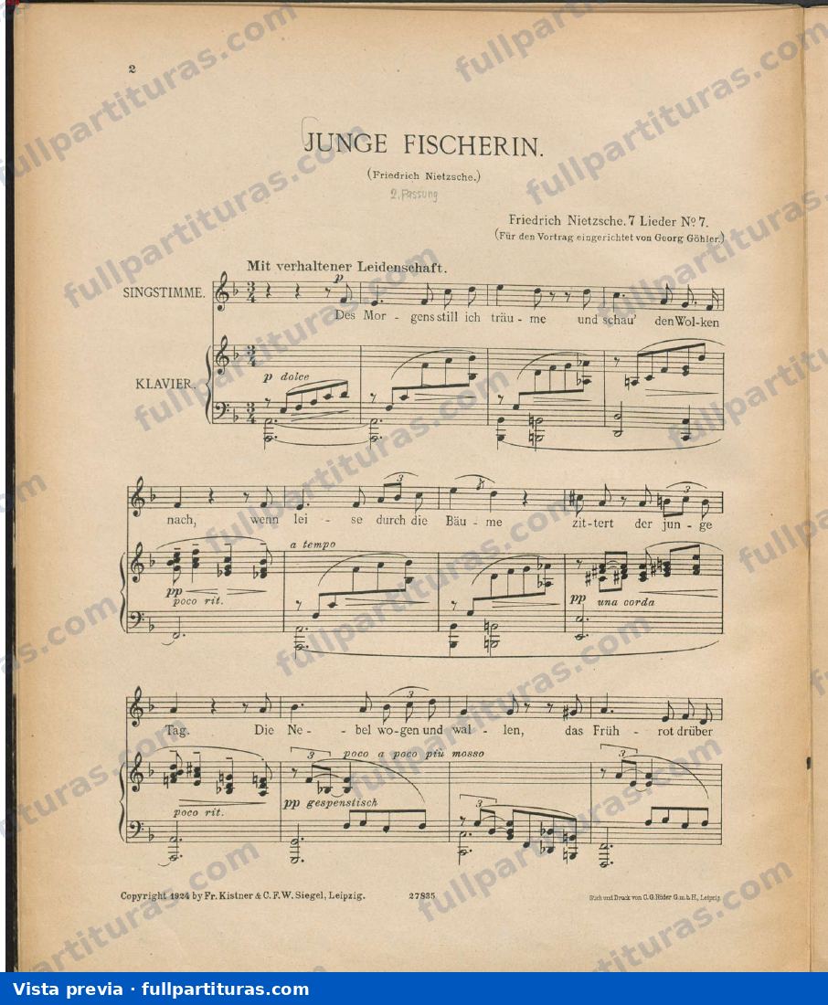 Junge Fischerin — preview