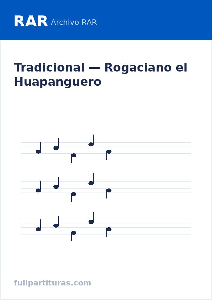 Rogaciano el Huapanguero — aperçu