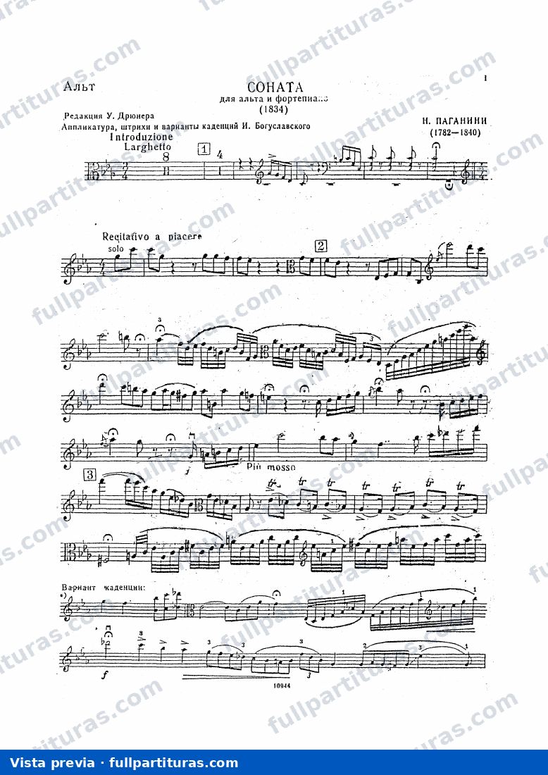 otra parte solista con cadenza — preview