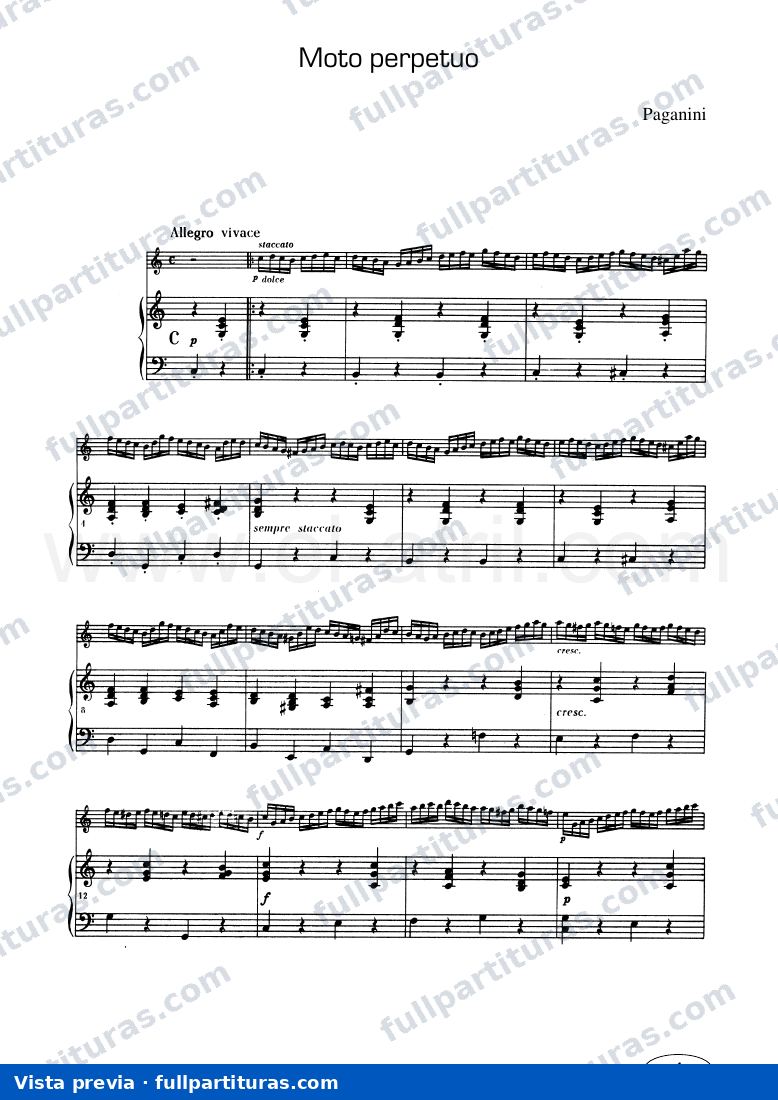 Moto Perpetuo — preview