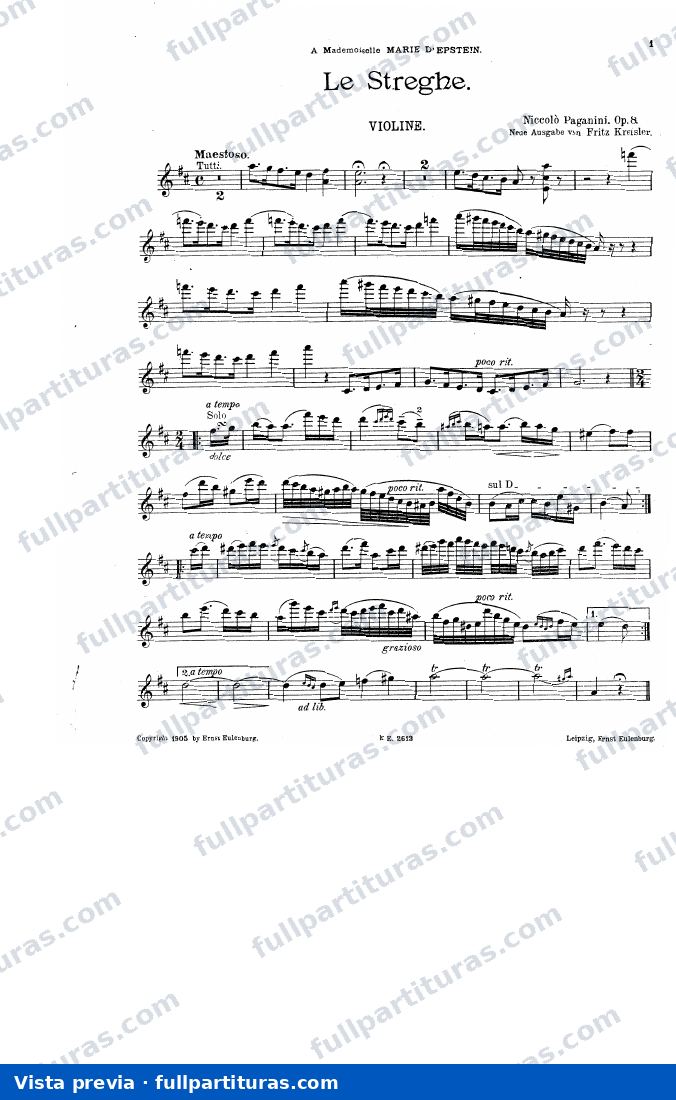 Parte del violín (2) — preview