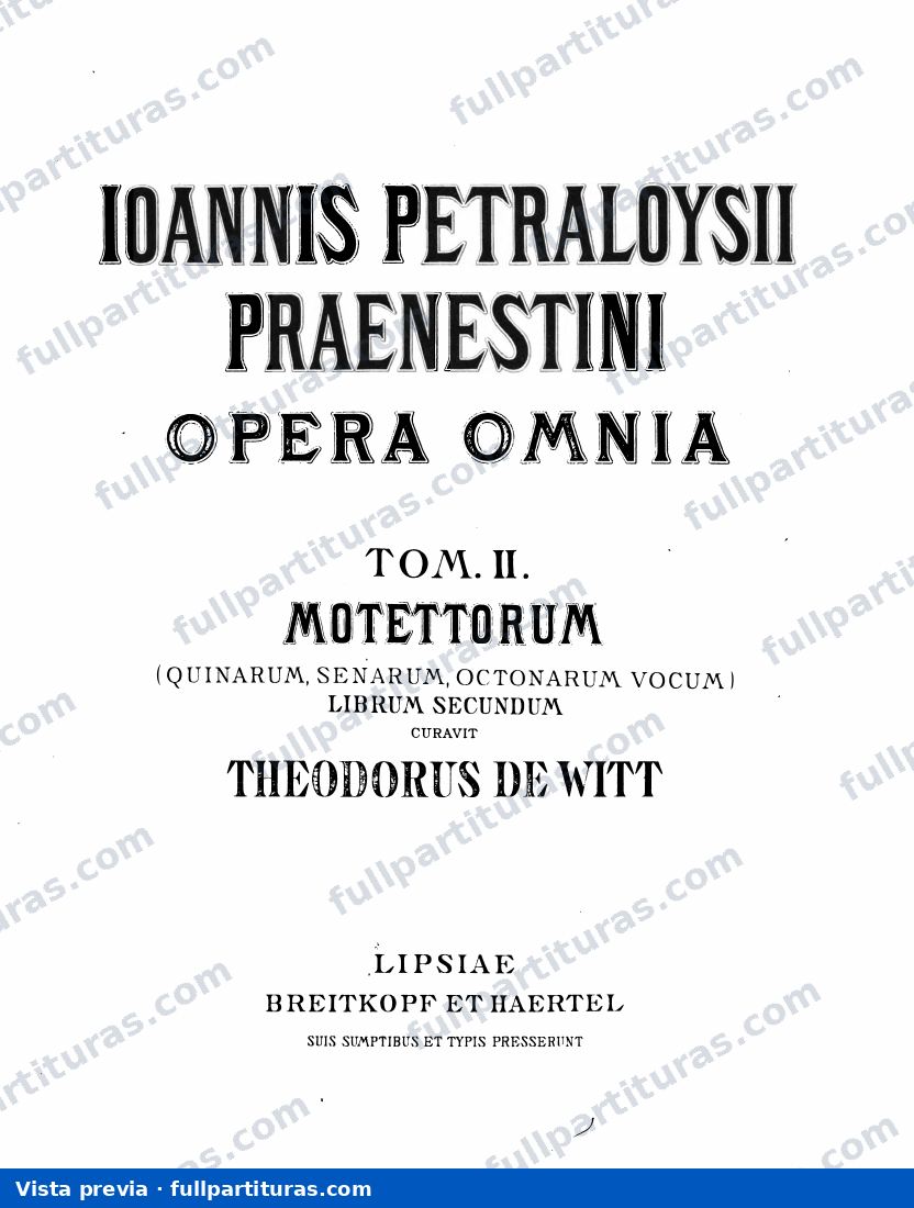 Liber Tertius — vista previa