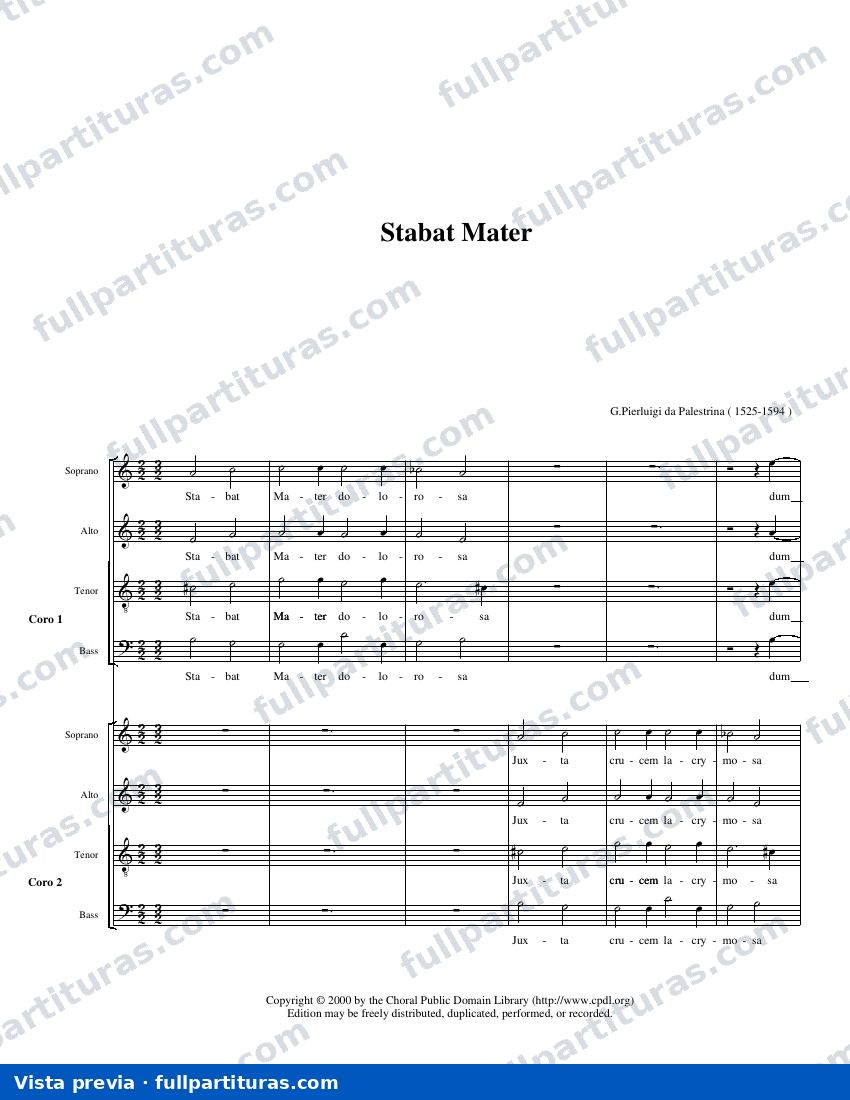 Stabat Mater — vista previa