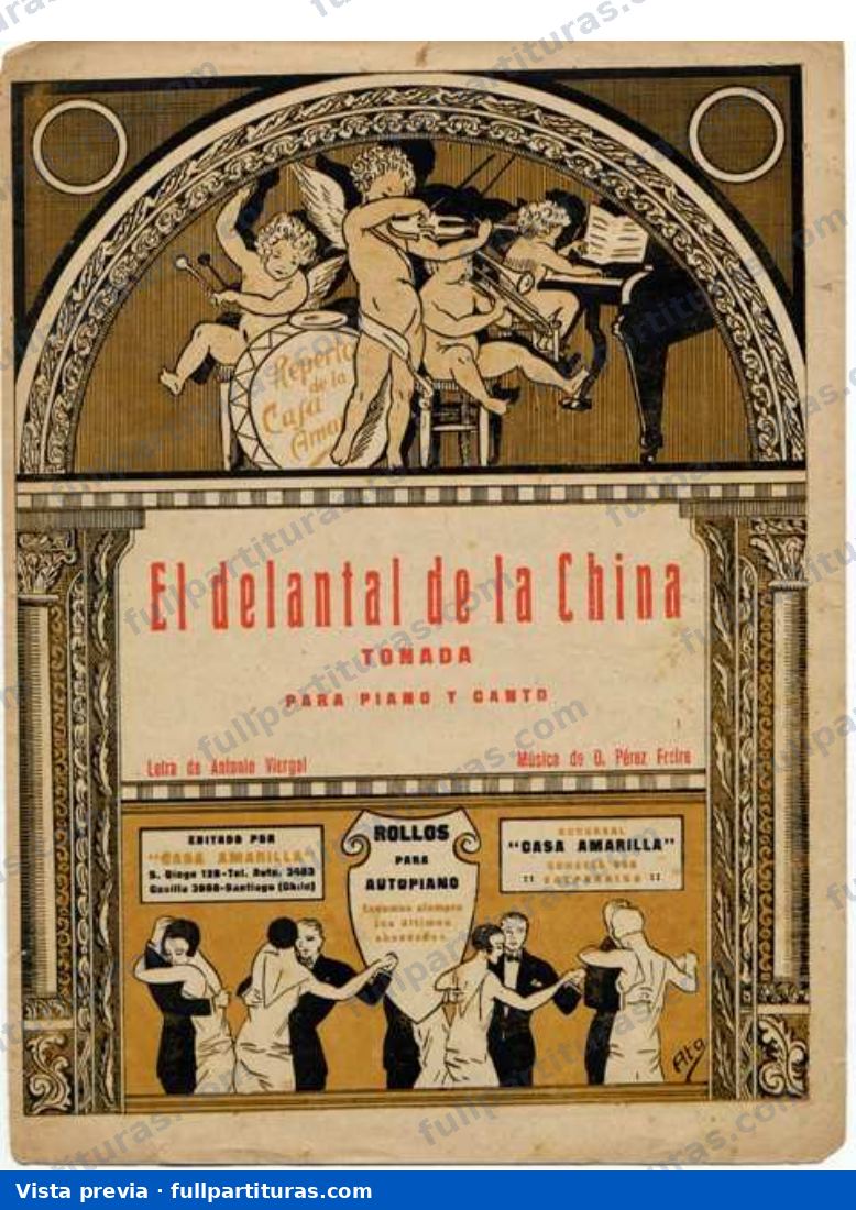 El Delantal de la China — preview