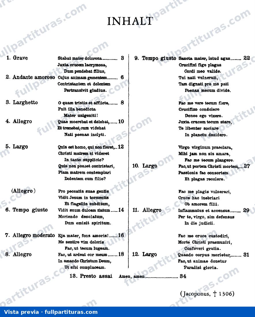 Stabat Mater — preview