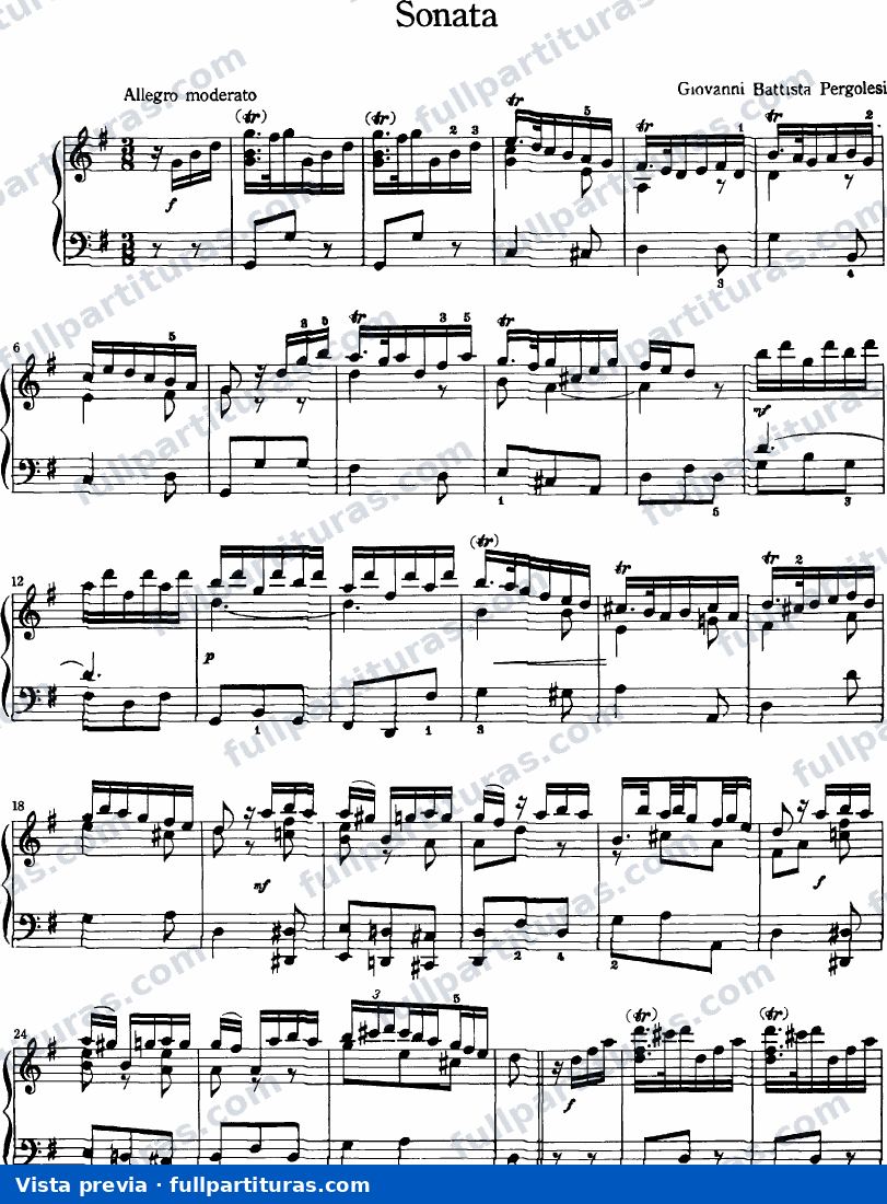 Sonata — preview