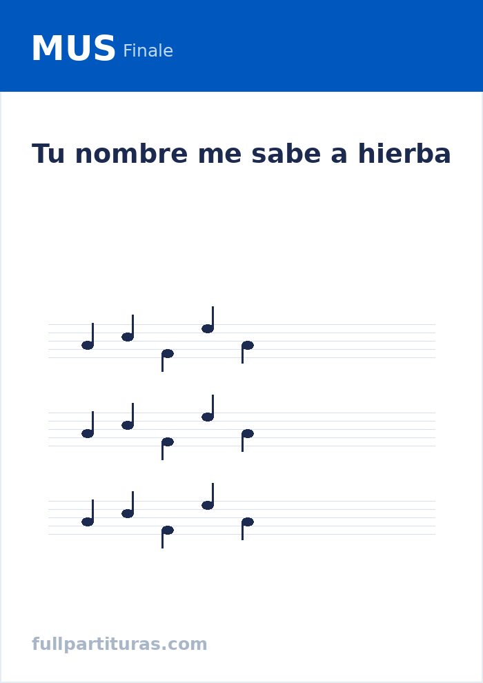 Tu nombre me sabe a hierba — anteprima