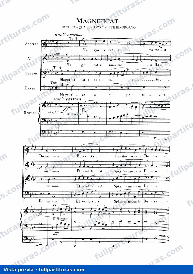 Magnificat — preview
