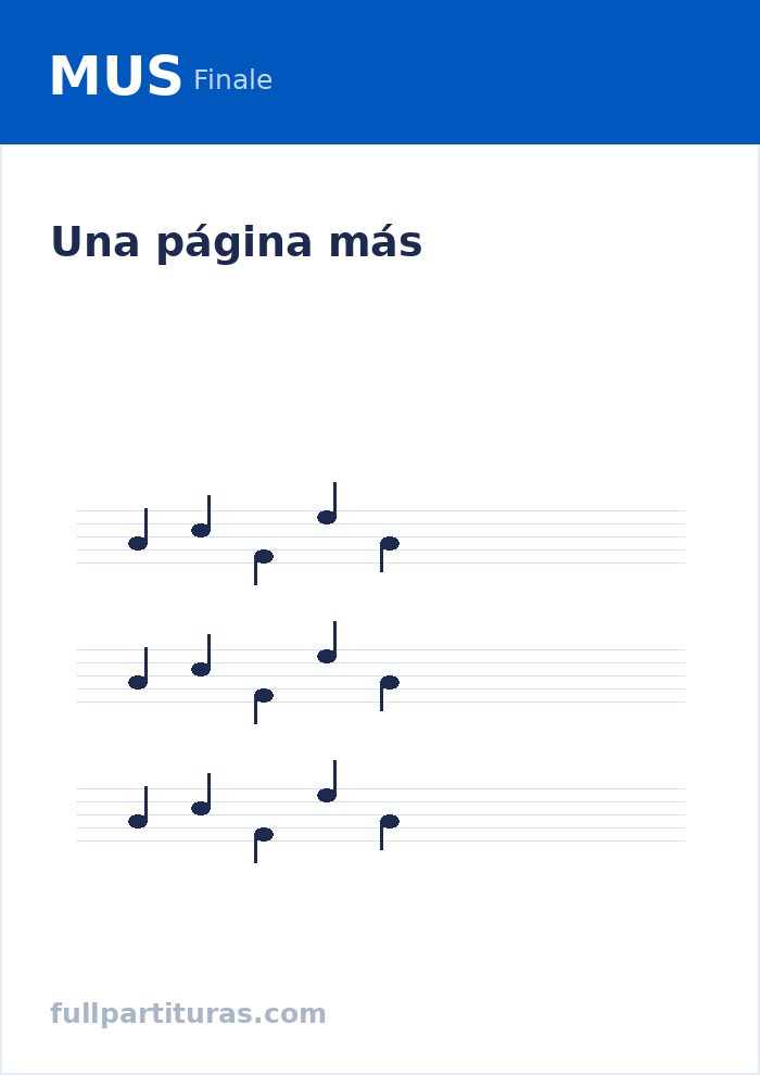 Una página más — предварительный просмотр