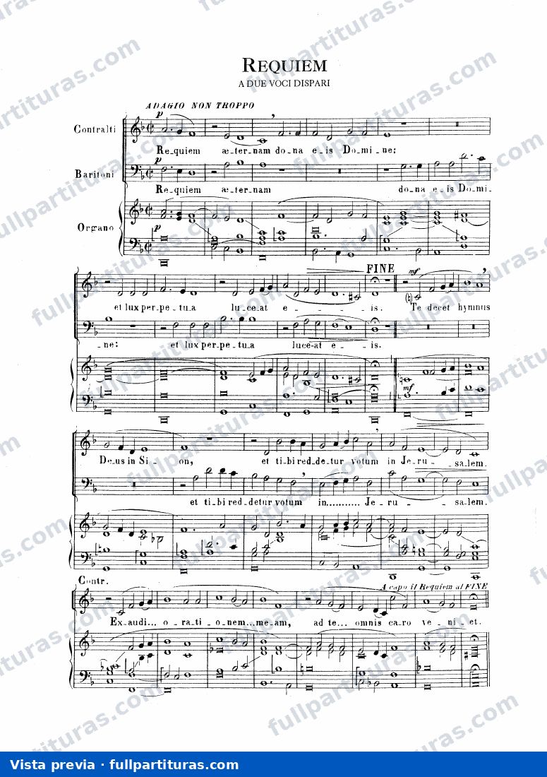 Requiem — preview