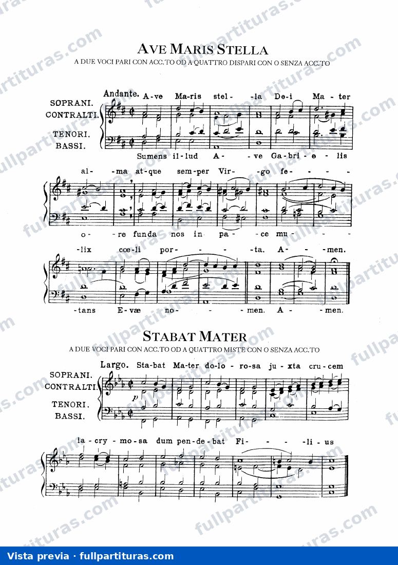 Stabat Mater — preview