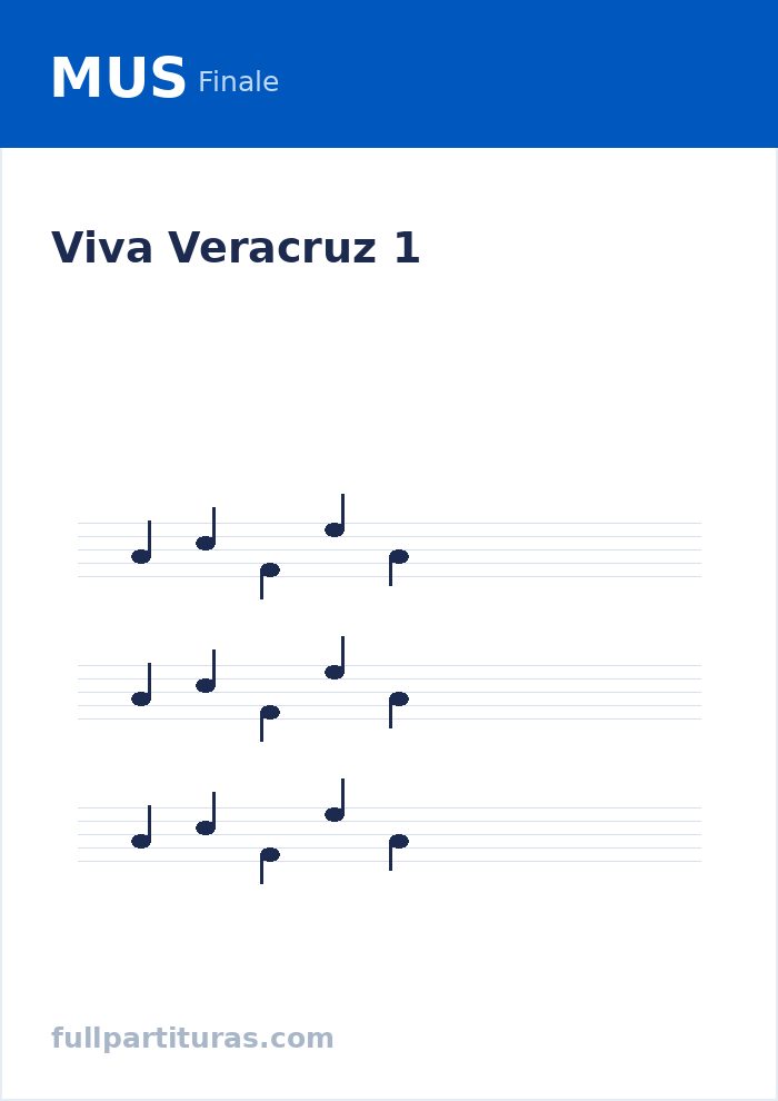 Viva Veracruz 1 — предварительный просмотр