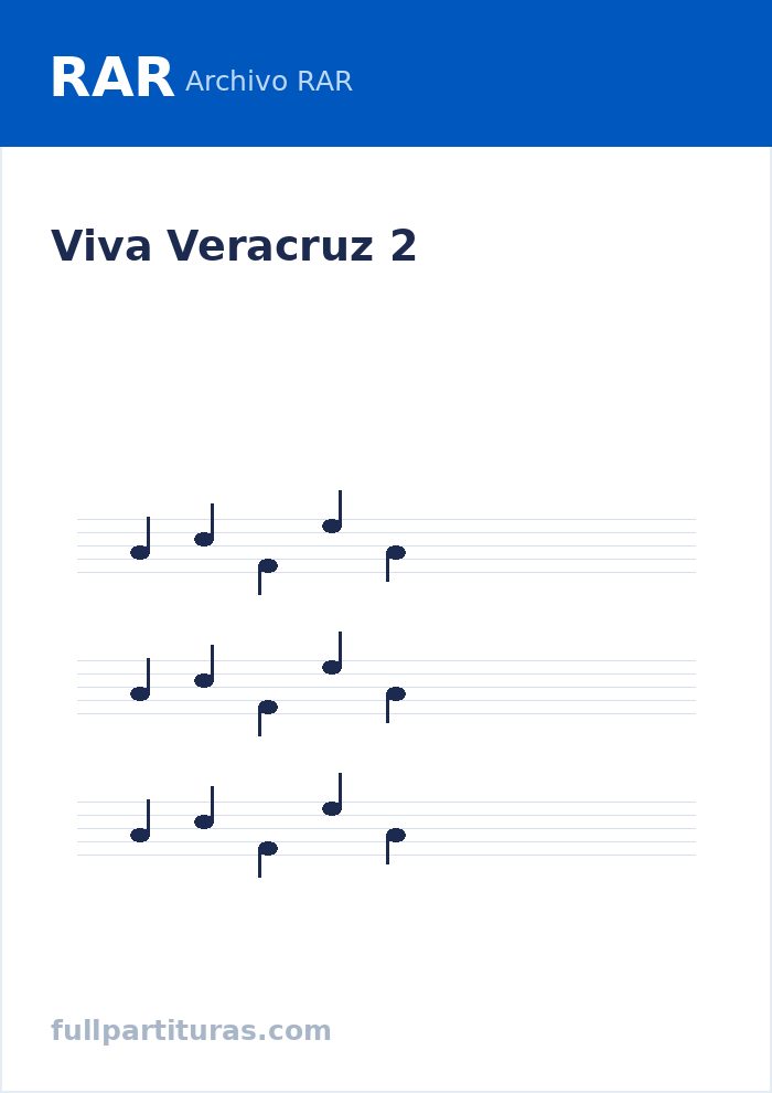 Viva Veracruz 2 — Vorschau