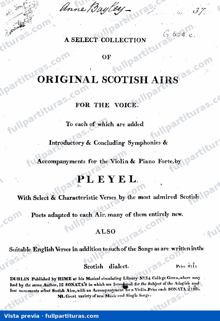 32 Scottish Folksongs — preview