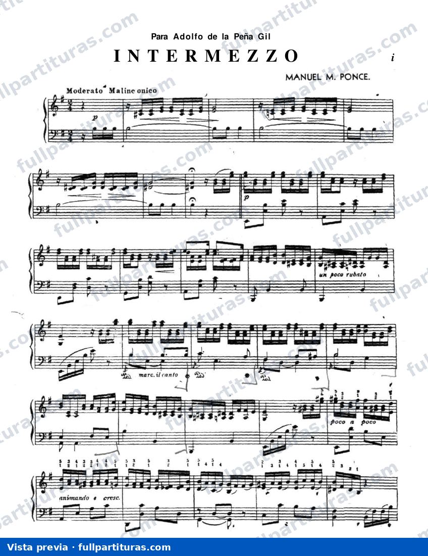 Intermezzo — Vorschau