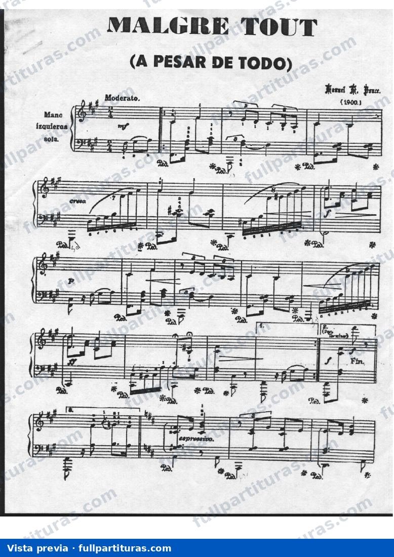 Malgre Tout — Vorschau