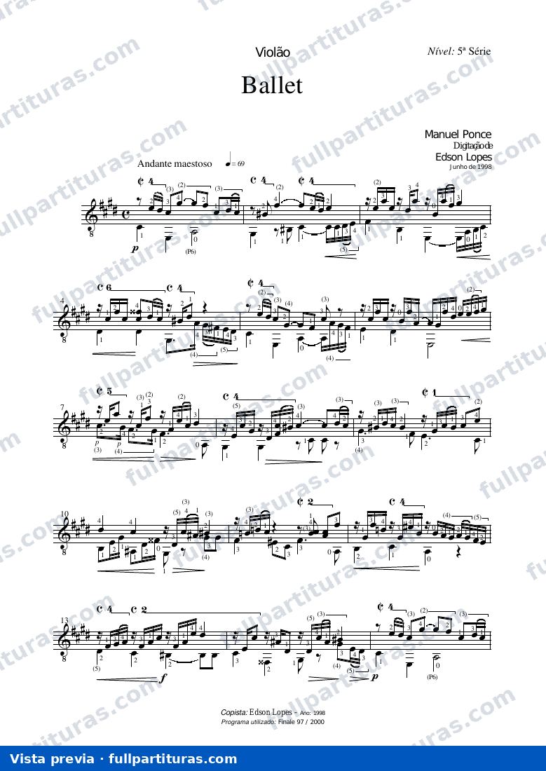Estrellita: Ballet — Vorschau