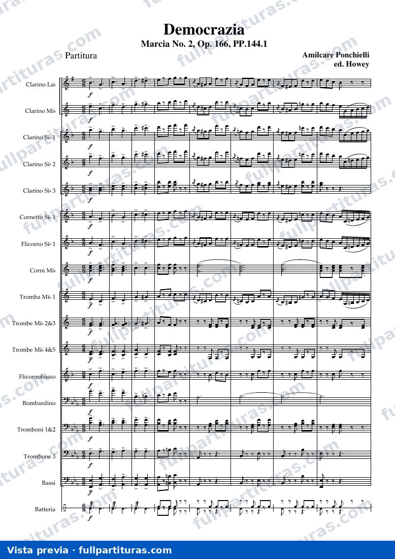 Marcia No.2, Op.166 — preview