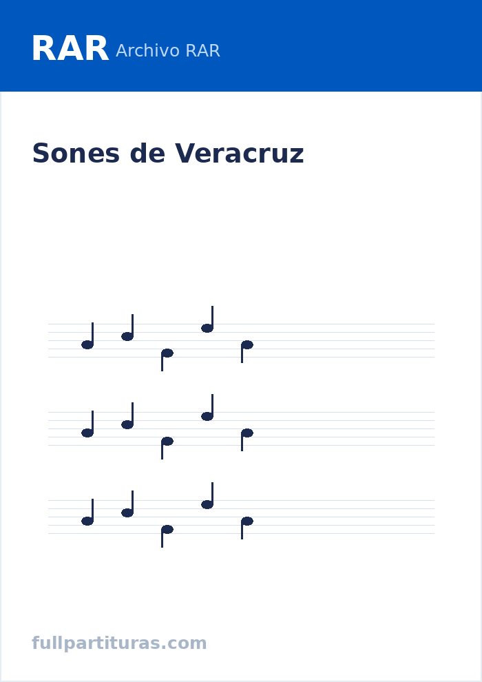 Sones de Veracruz — aperçu