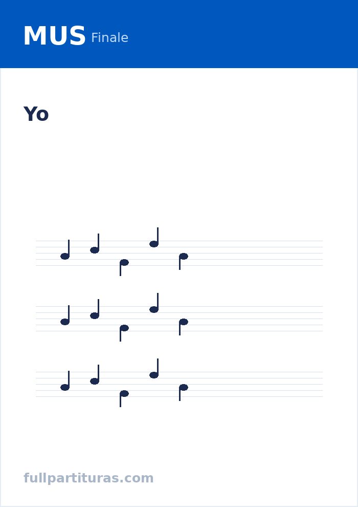 Yo — предварительный просмотр