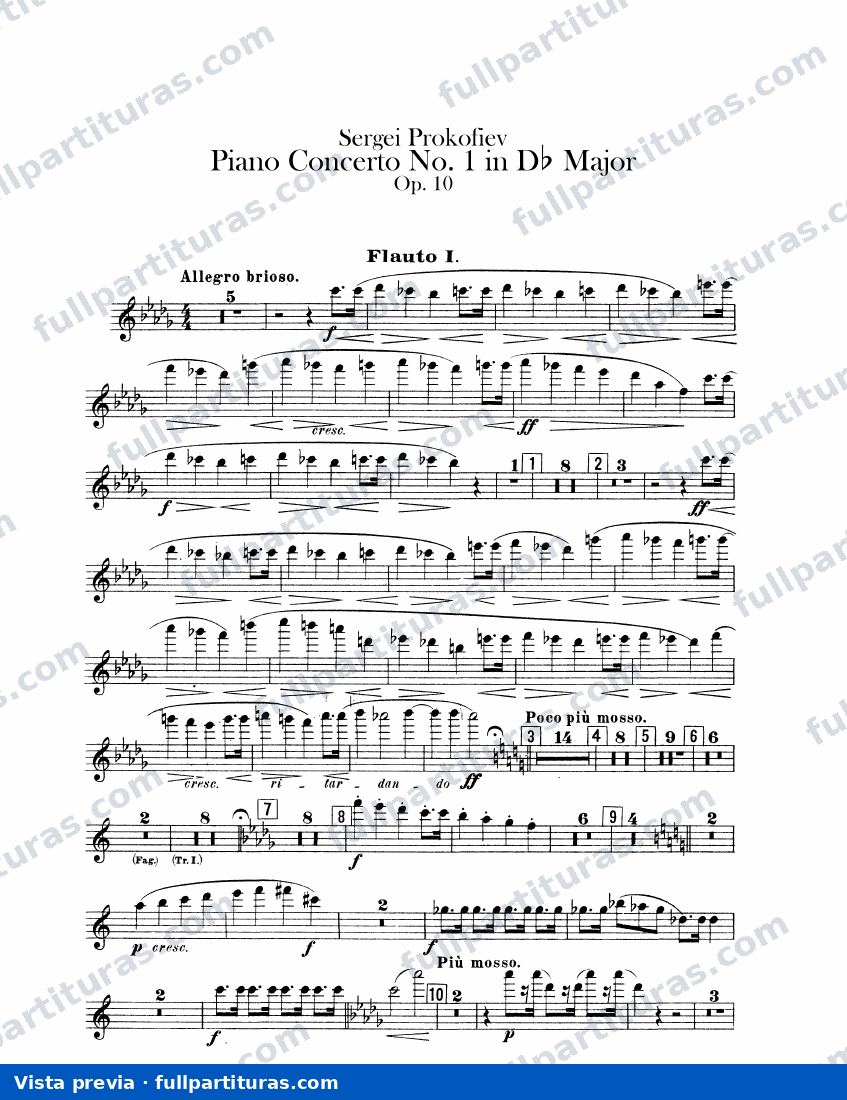 El amor por tres naranjas, Op.33: Partichelas — preview