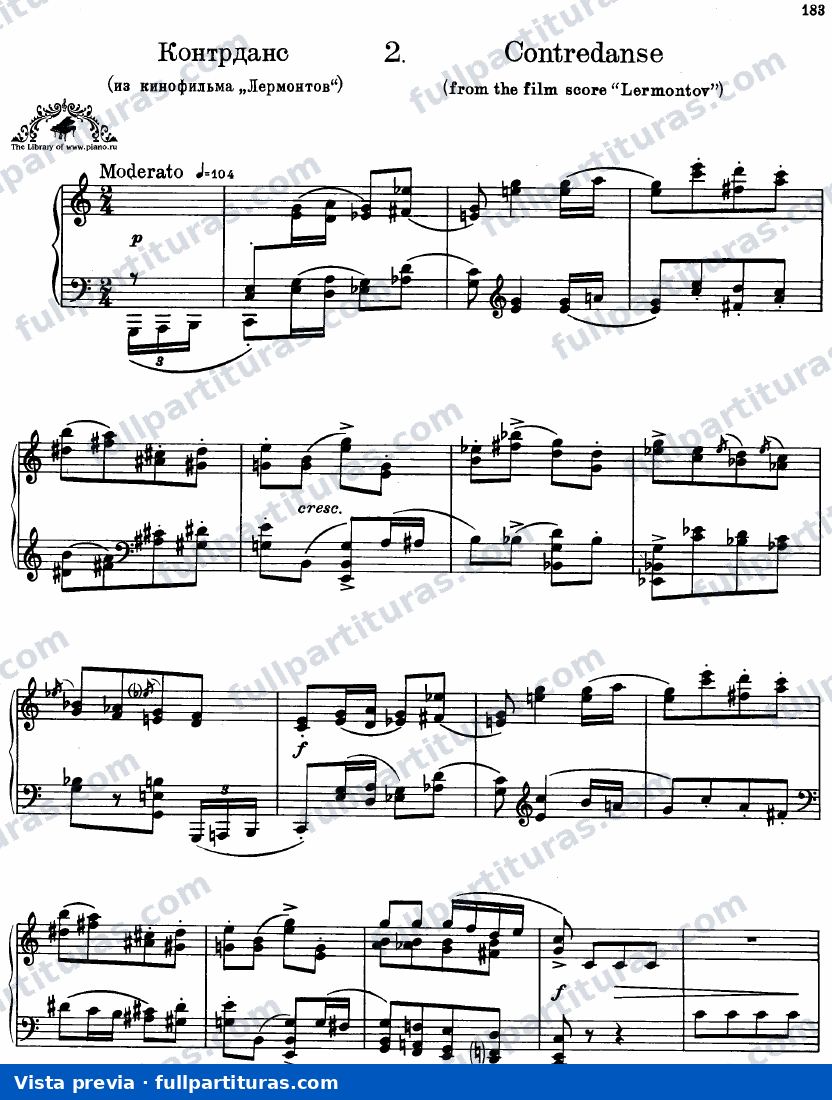 3 Piezas para Piano, Op.96 — preview
