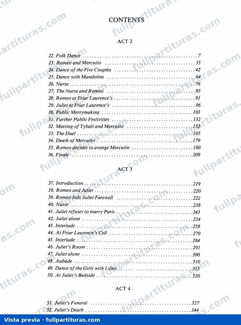 Acto 2º — preview