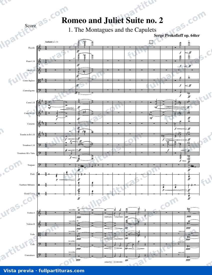 Montescos y Capuletos — preview