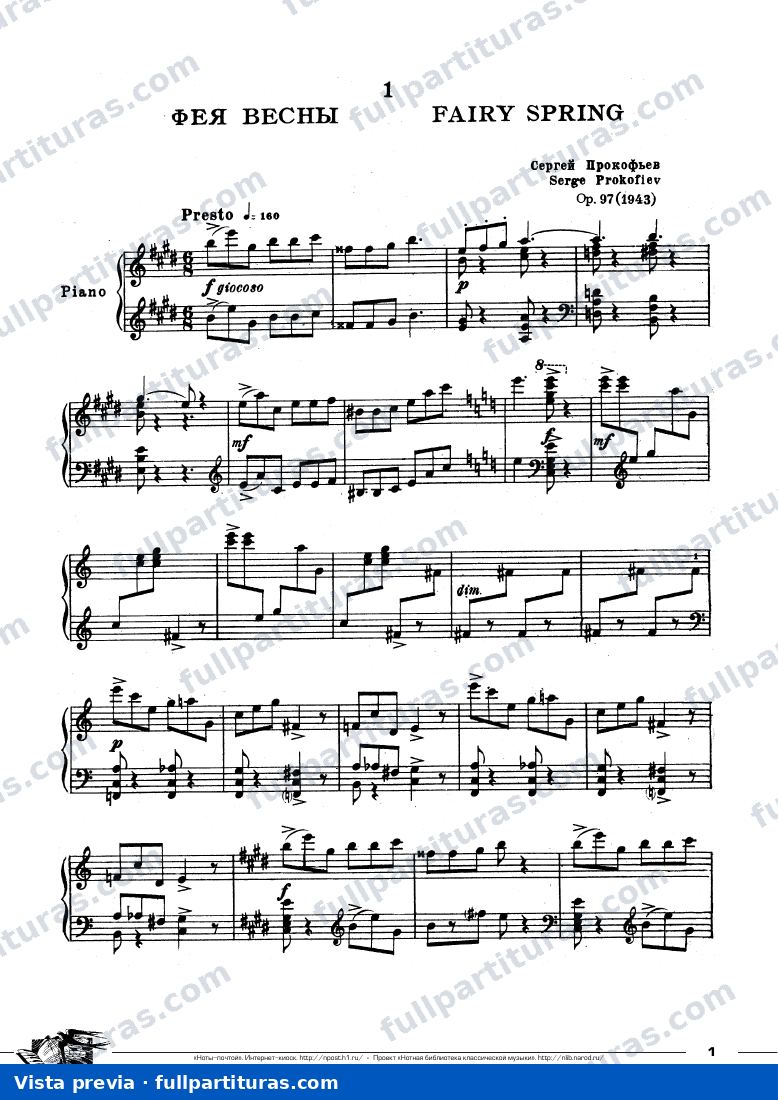 Cinderella, Op.97 — preview