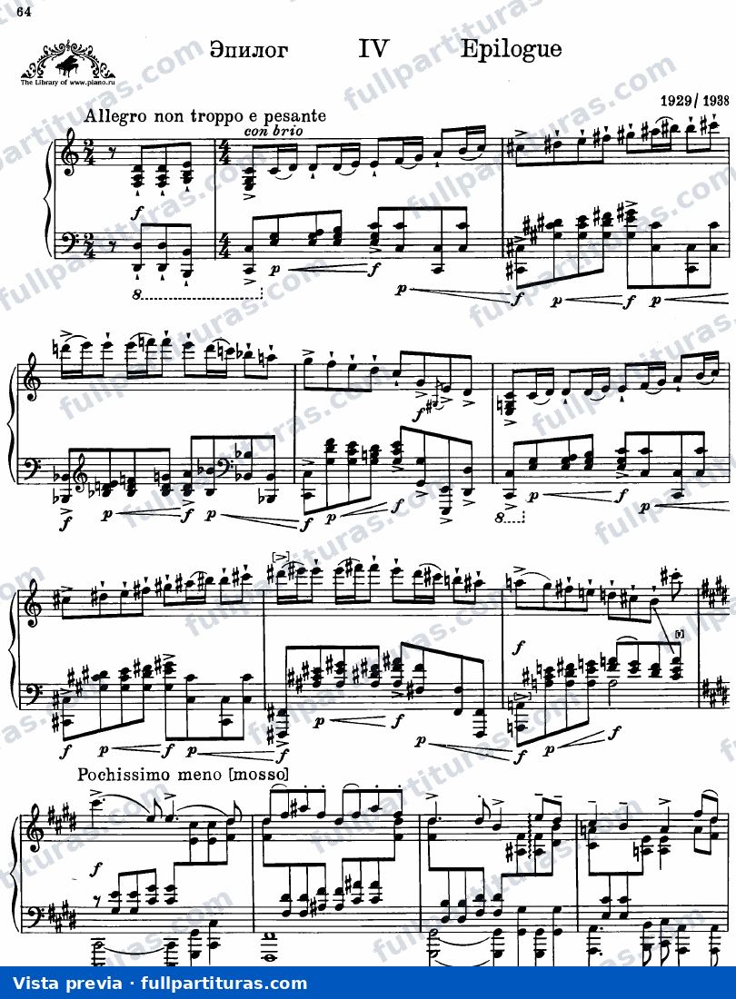 Divertissement, Op.43 — preview