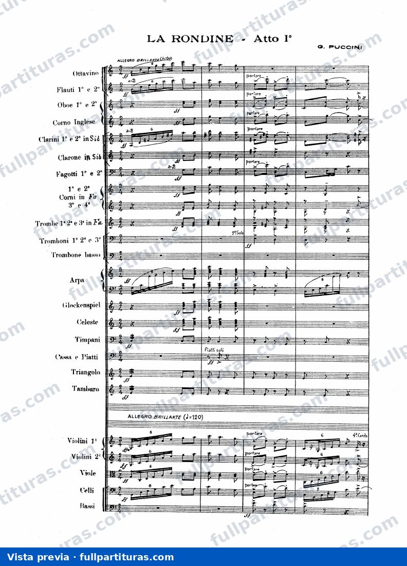 Gianni Schicchi: Acto 1 — preview