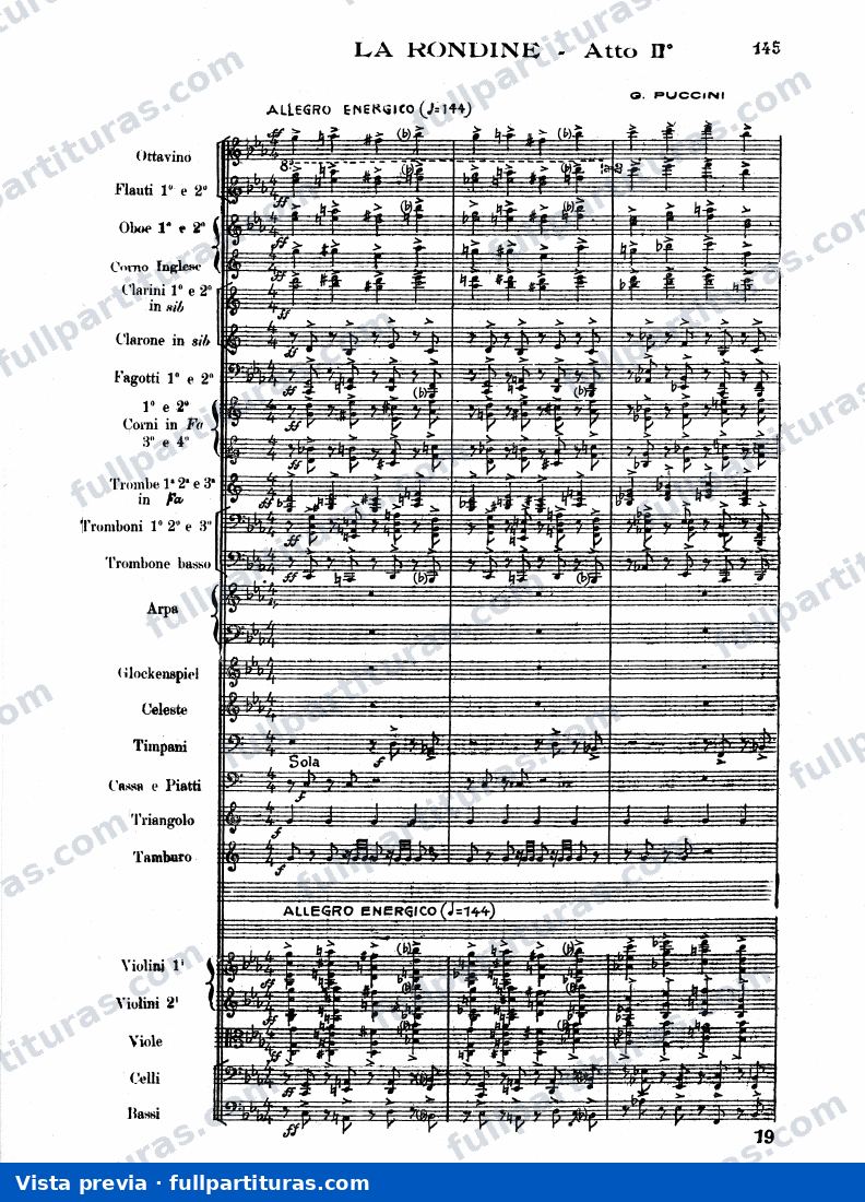 Gianni Schicchi: Acto 2 — preview