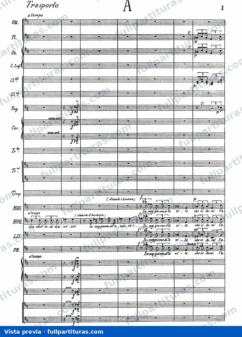 Gianni Schicchi: Trasporto — preview