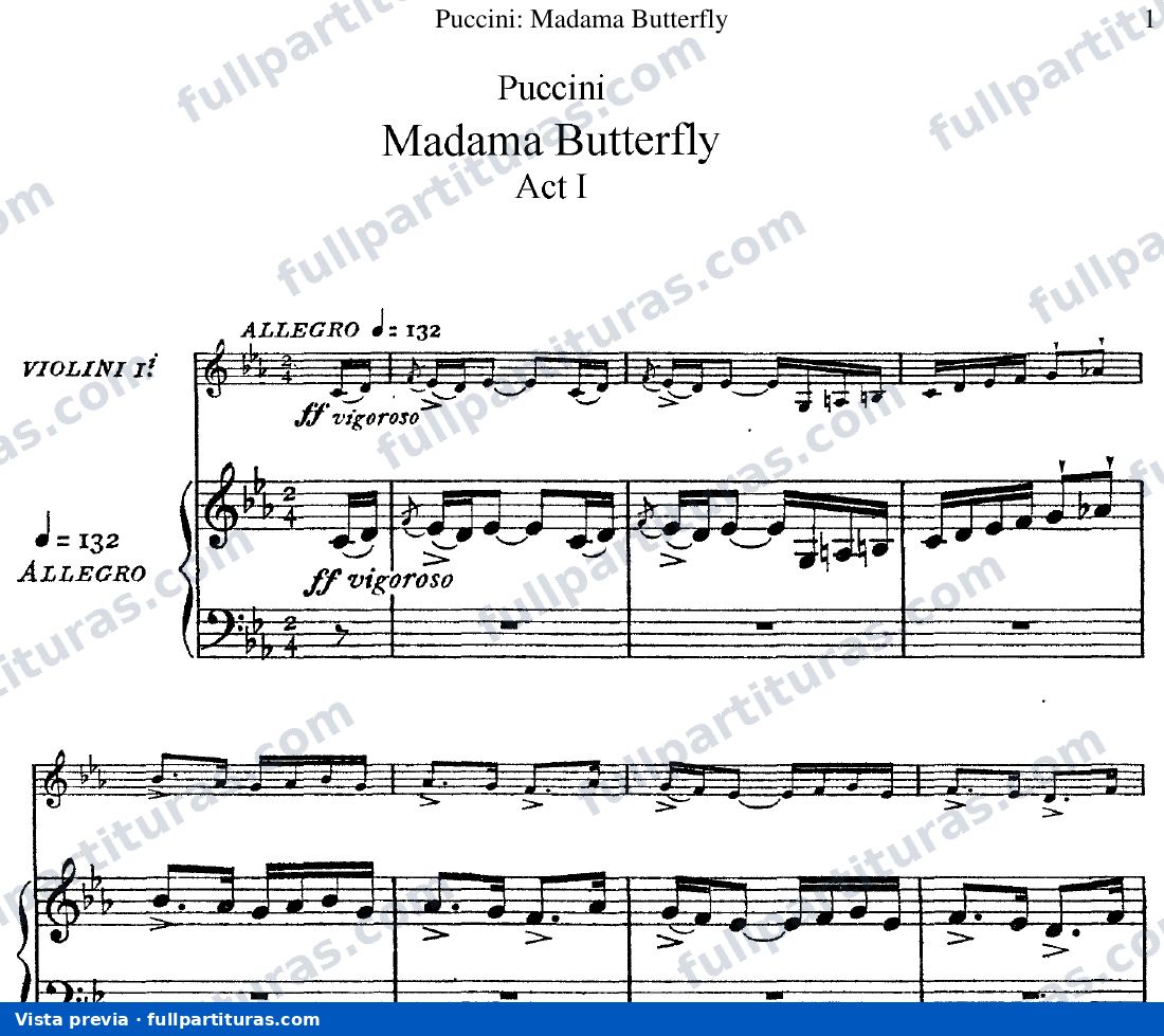 Acto II: Versión con acc. de piano — preview