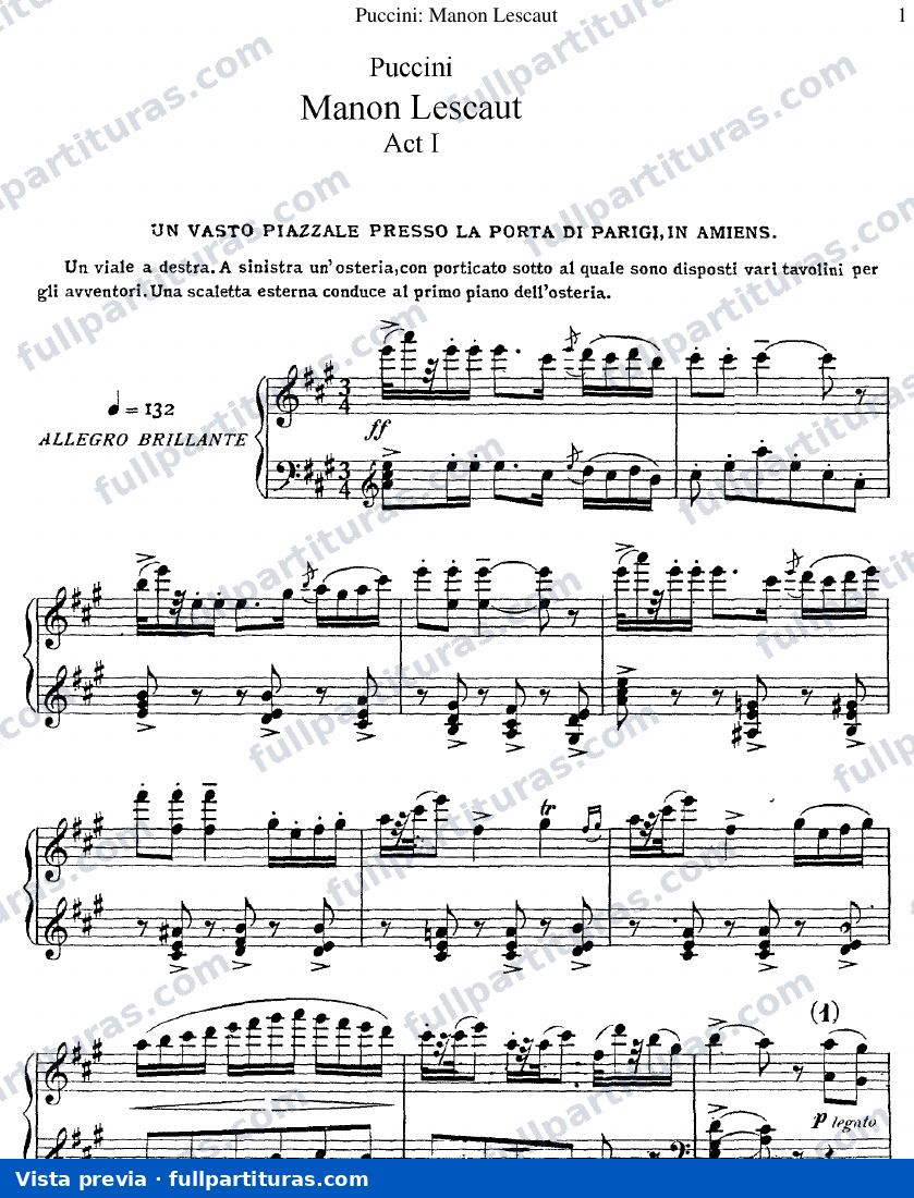 Versión con Acc. de piano — preview