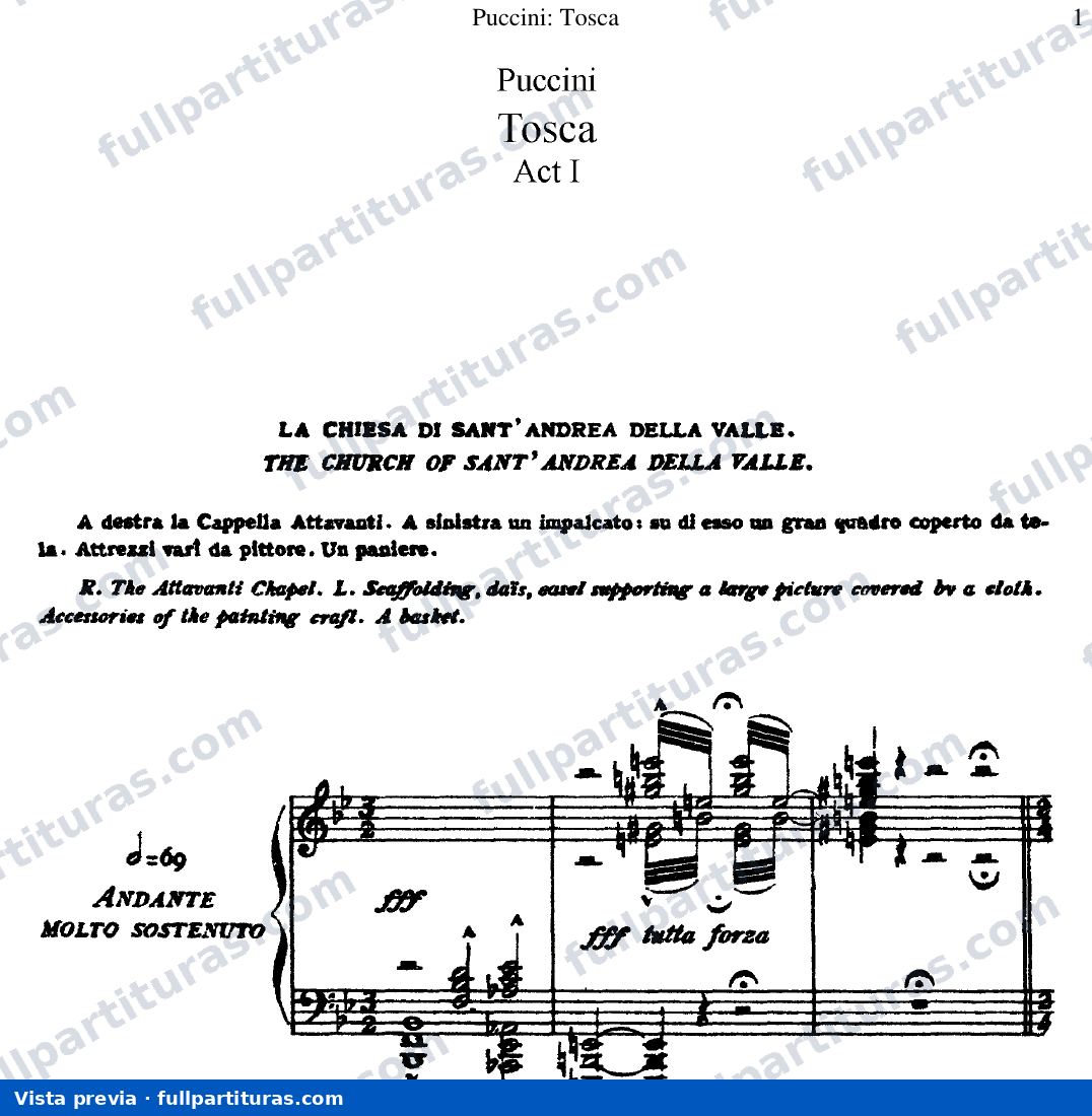 Acto III: Versión con acc. de piano — preview