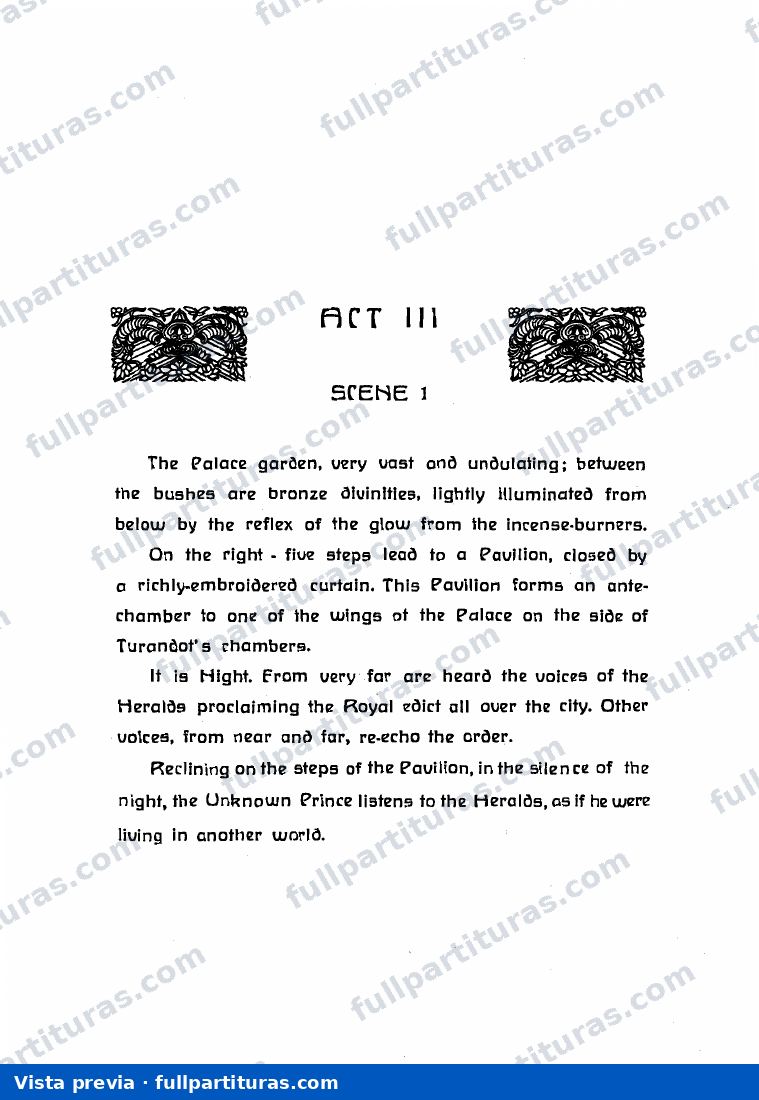 Acto III: Acto 3 — preview