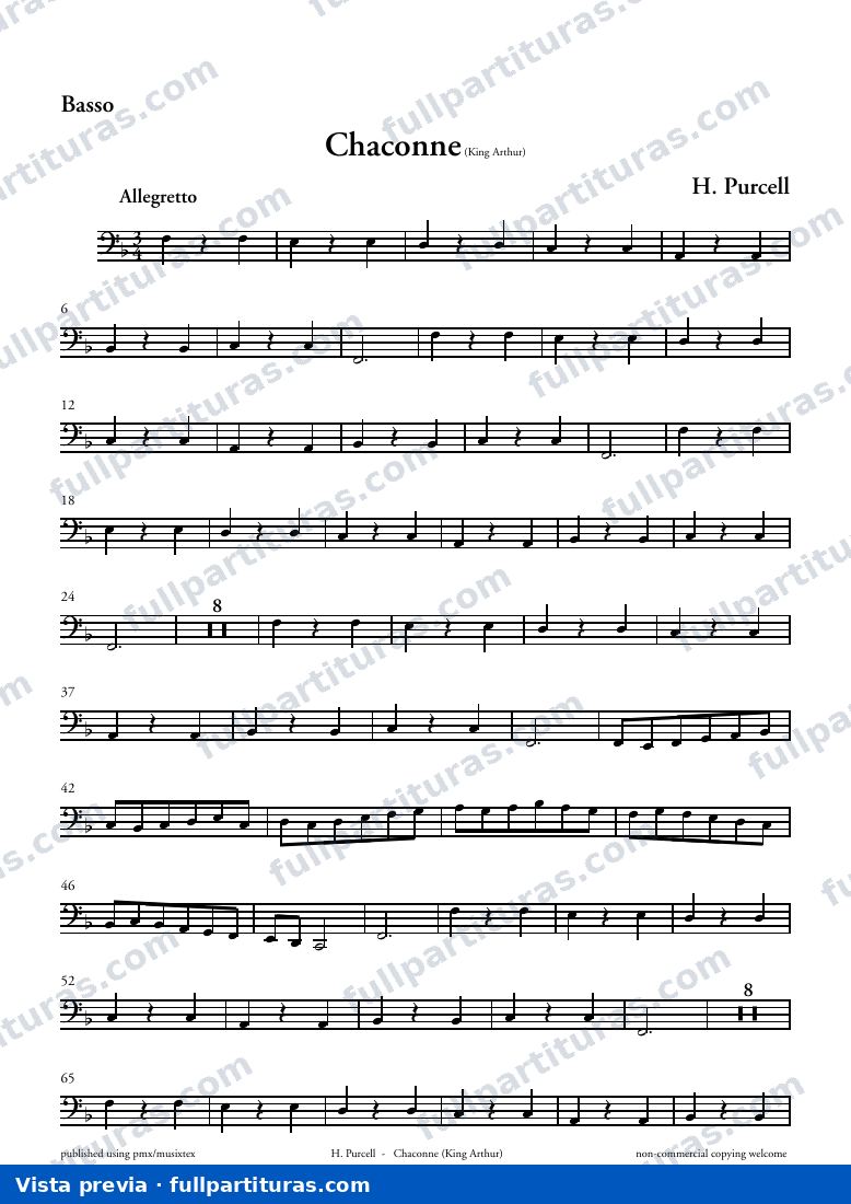 basso continuo — preview