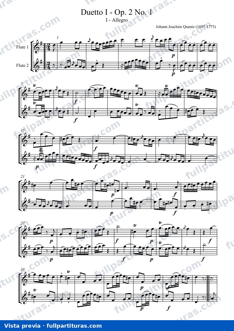 Tres Duettos op. 2 — preview