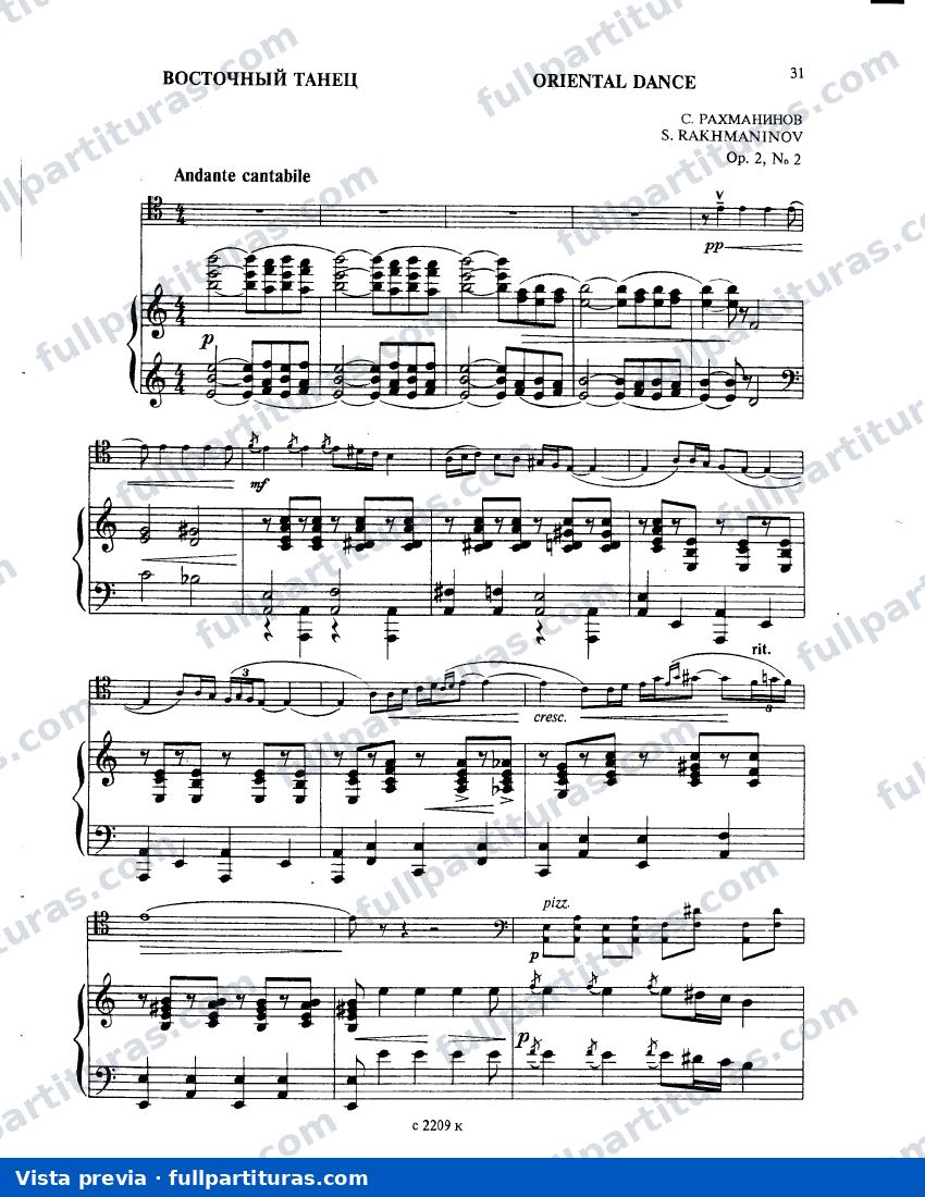 2 Pieces, Op.2: 2. — preview