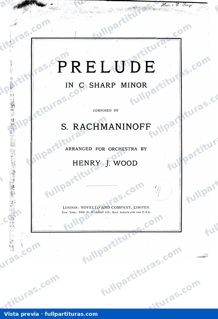 Preludio op. 3 nº 2 (2) — preview
