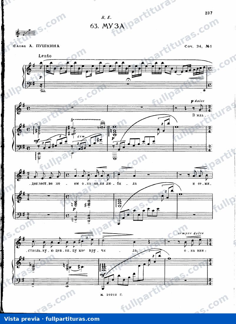 14 Romances, Op.34 — preview