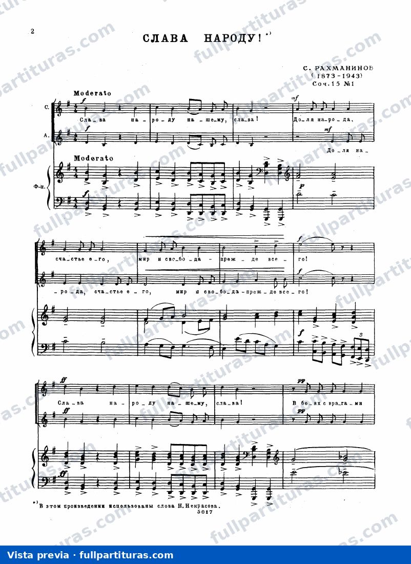 Obras varias: 6 Choruses, Op.15 — preview