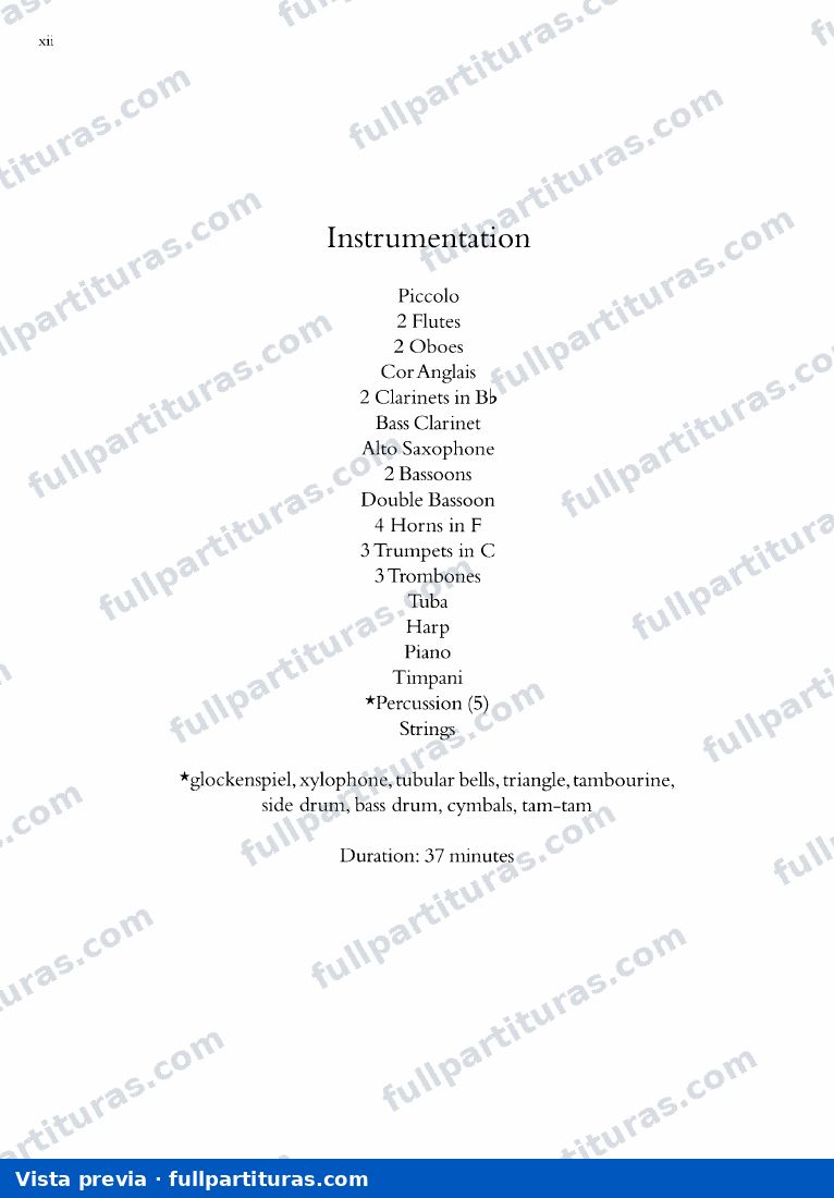 3 Nocturnes: Danses symphoniques Op. 45 — preview