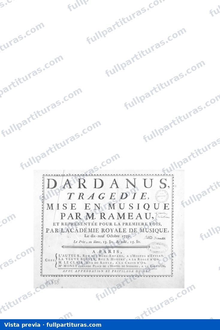 Dardanus — preview