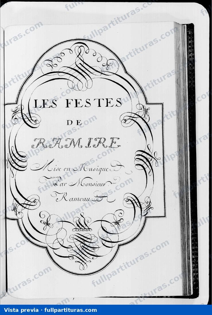 Les fêtes de Ramire — preview