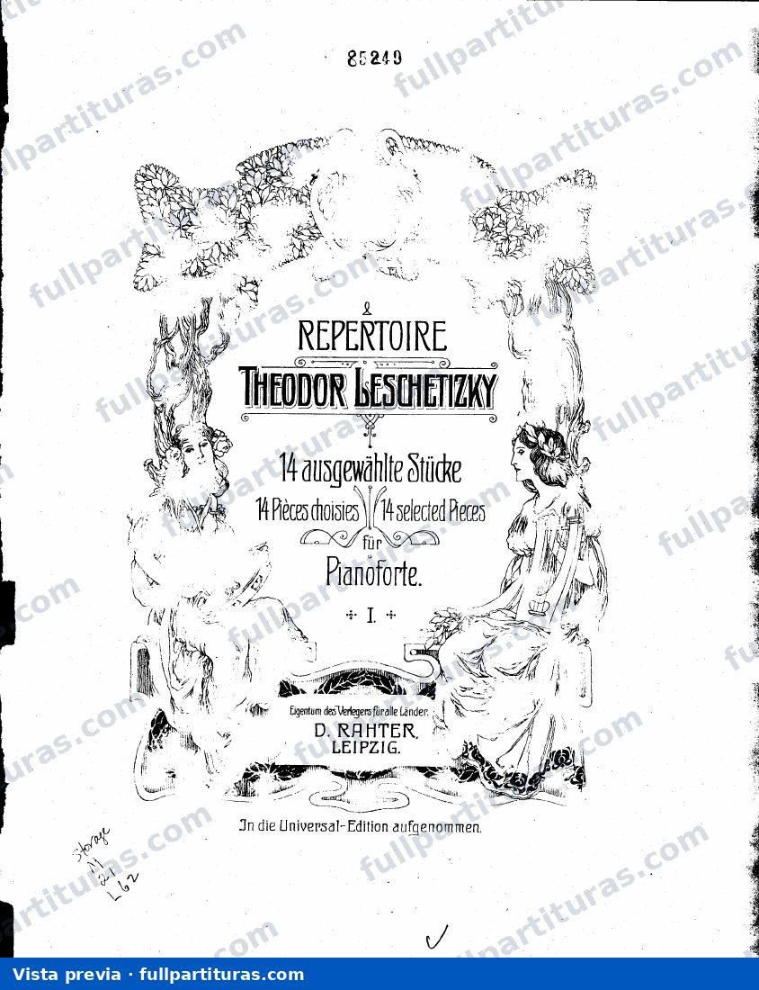 Gavotte — preview