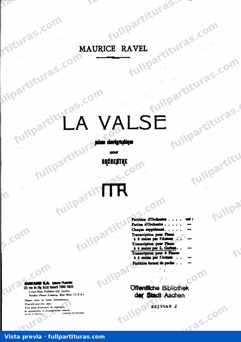 La valse: parte 1 — vista previa