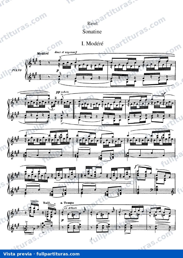 Bolero: Sonatina — preview
